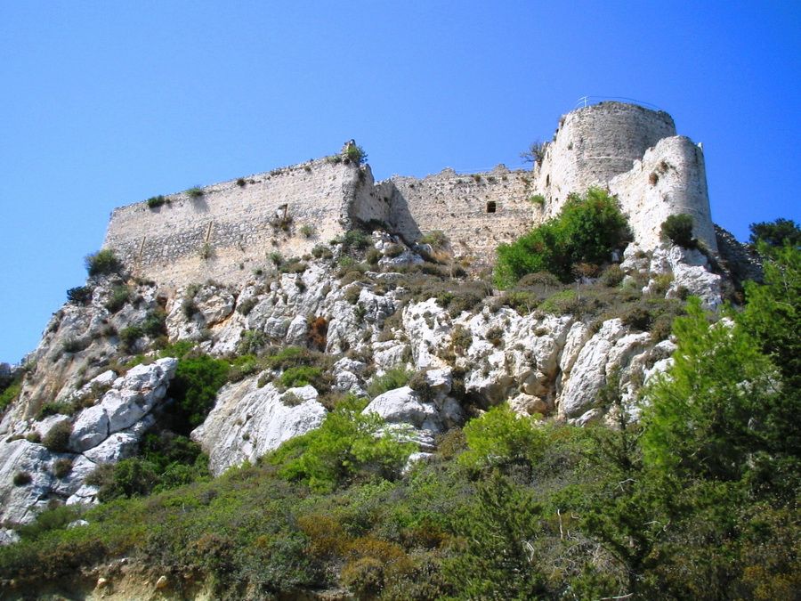 Kantara-castle