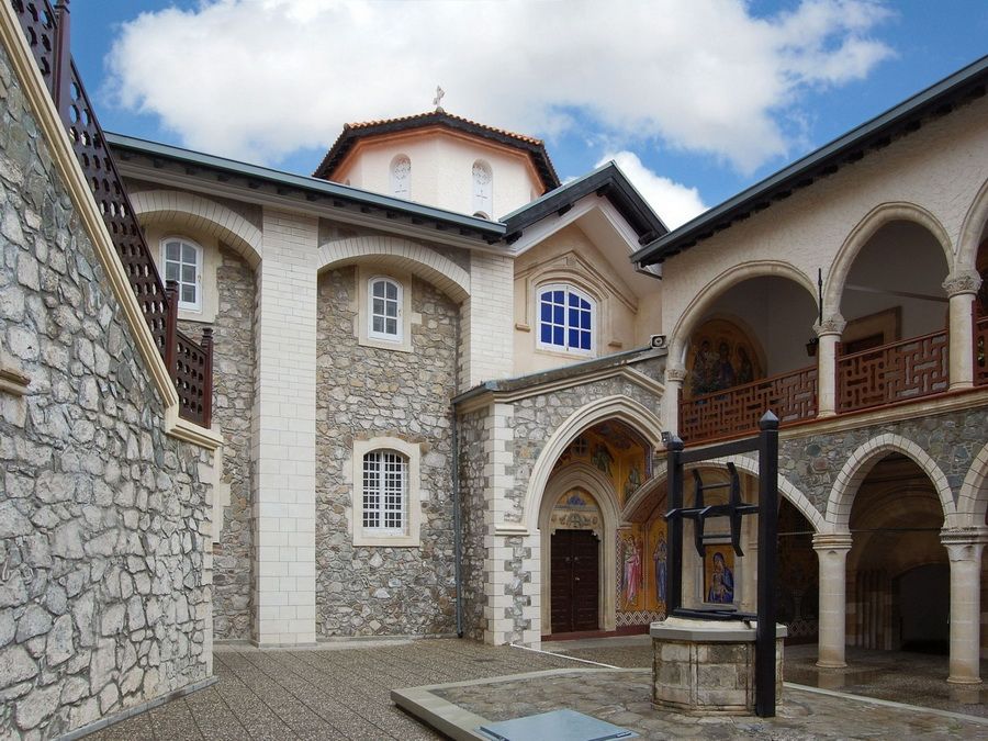 Monastery-Kykkos
