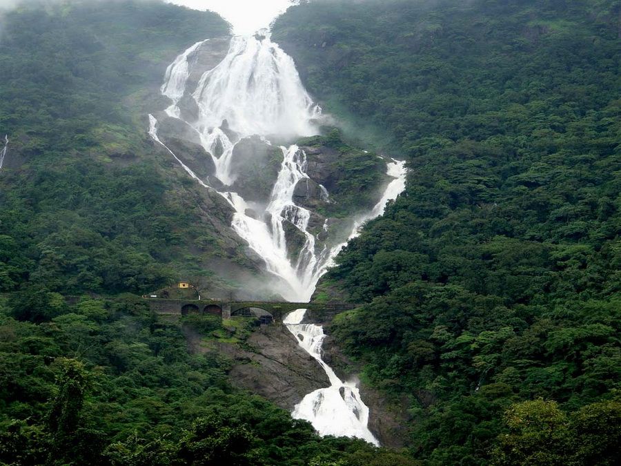 Dudhsagar-Fall