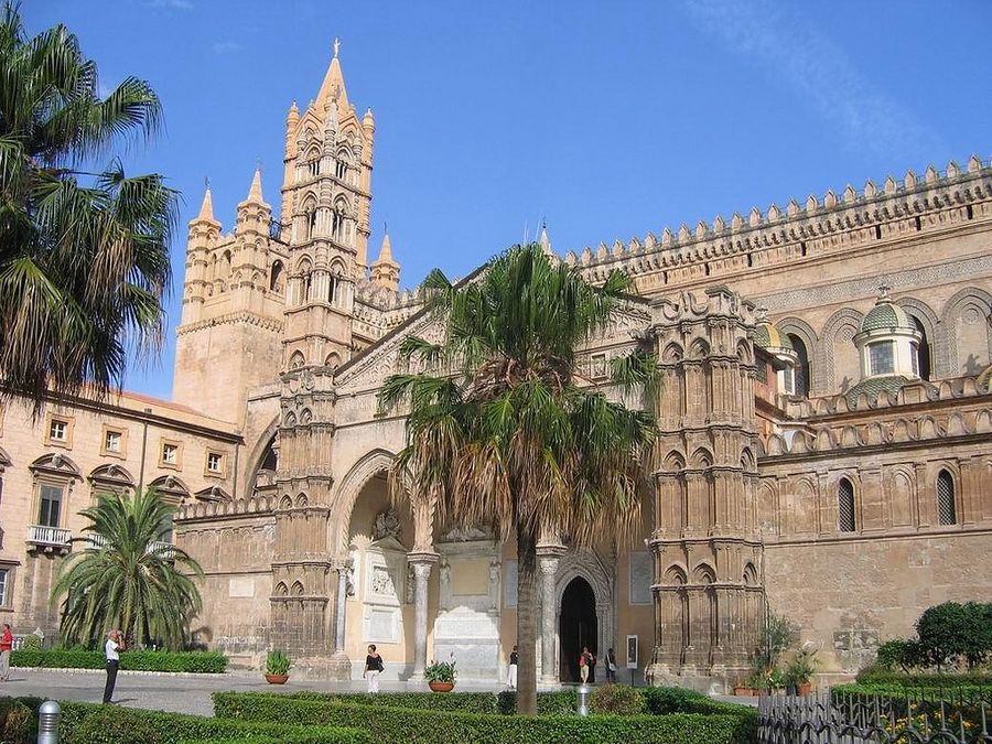 Cathedral-of-Palermo
